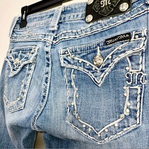 Miss Me bootcut jeans light wash